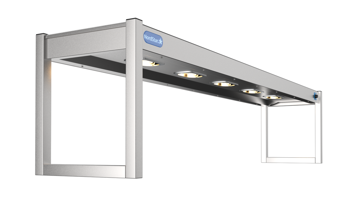 Nordstar STG1800 Single Tier Heated Gantry – 1800mm