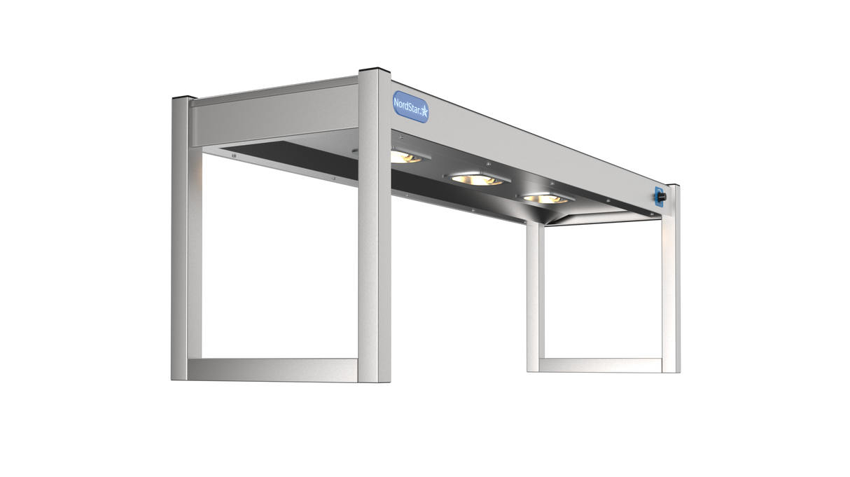 Nordstar STG1200 Single Tier Heated Gantry – 1200mm