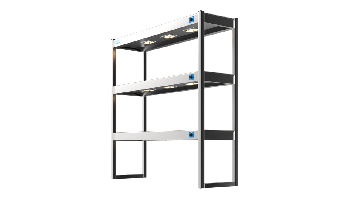 Nordstar TTG1200 Triple Tier Heated Gantry – 1200mm