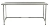 Parry Fully Welded Stainless Steel Tables SS TABLE 1500X600X900 NO UNDERSHELF - JD Catering Equipment Solutions Ltd