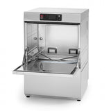 Sammic Ultra Range Glasswasher 400mm Basket - UX-40BD DD with water Softener