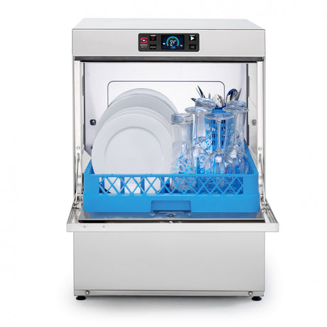 Sammic Ultra Range Glass/Dishwasher UX-50BD 500mm Basket with water softener