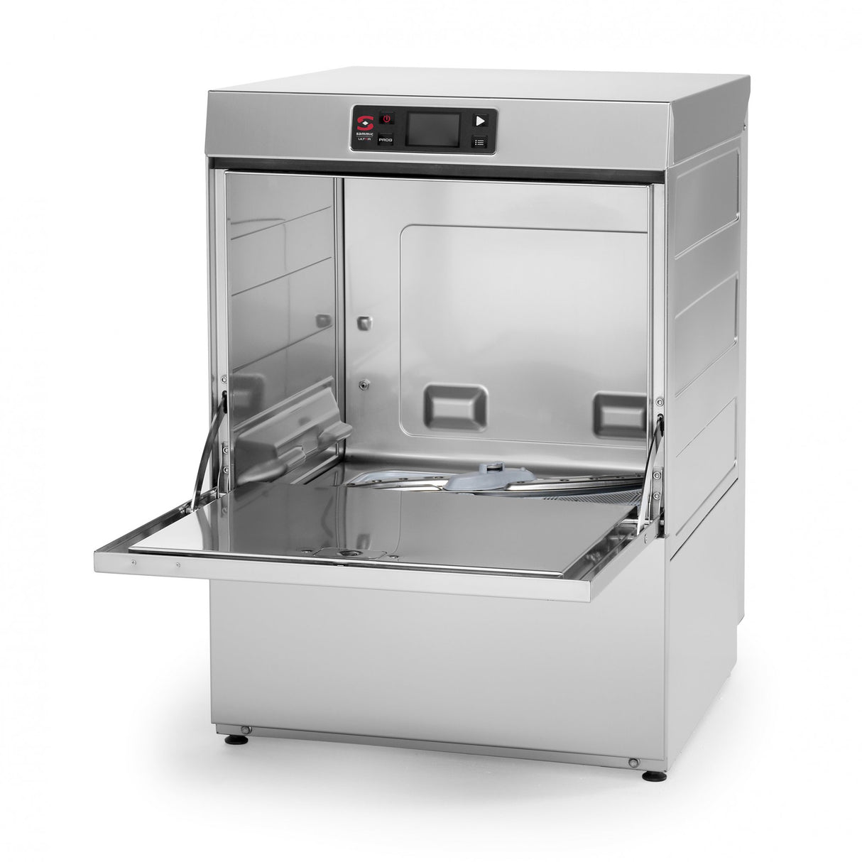 Sammic Ultra Range Glass/Dishwasher UX-50BD 500mm Basket with water softener
