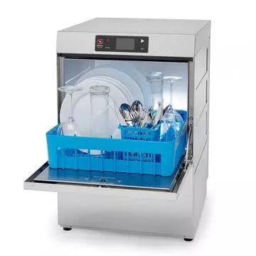Sammic Ultra Range Glasswasher 400mm Basket - UX-40BD DD with water Softener