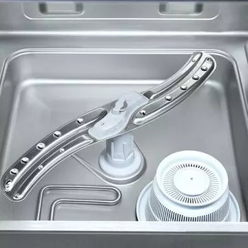 Sammic Ultra Range Glass/Dishwasher UX-50BD 500mm Basket with water softener