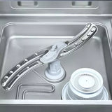 Sammic AX-51B - 500mm Basket Glass/Dishwasher - Multipower with drain pump