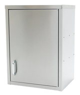 Parry Stainless Steel Hinged Wall Cupboard 450mm WCH450 - JD Catering Equipment Solutions Ltd