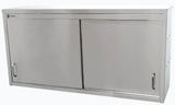 Parry Stainless Steel Sliding Door Wall Cupboard 1200mm - JD Catering Equipment Solutions Ltd