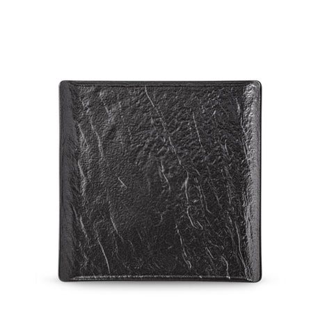 Wilmax Black Square Plate – Pack of 2 by Wilmax