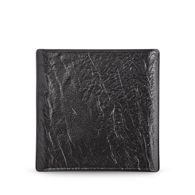 Wilmax Black Square Plate – Pack of 2 by Wilmax