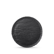 Wilmax Black Round Plate 23cm – Pack of 3 by Wilmax