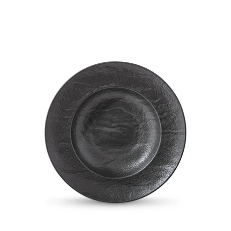 Wilmax Black Deep Plate 25.5cm – Pack of 3 by Wilmax