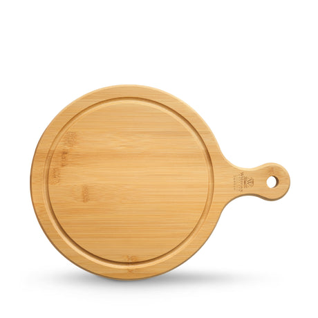 Wilmax Round Serving Board with Handle by Wilmax