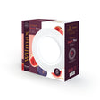 Wilmax Flat Rim Dessert Round Plate 20cm – Pack of 6 by Wilmax