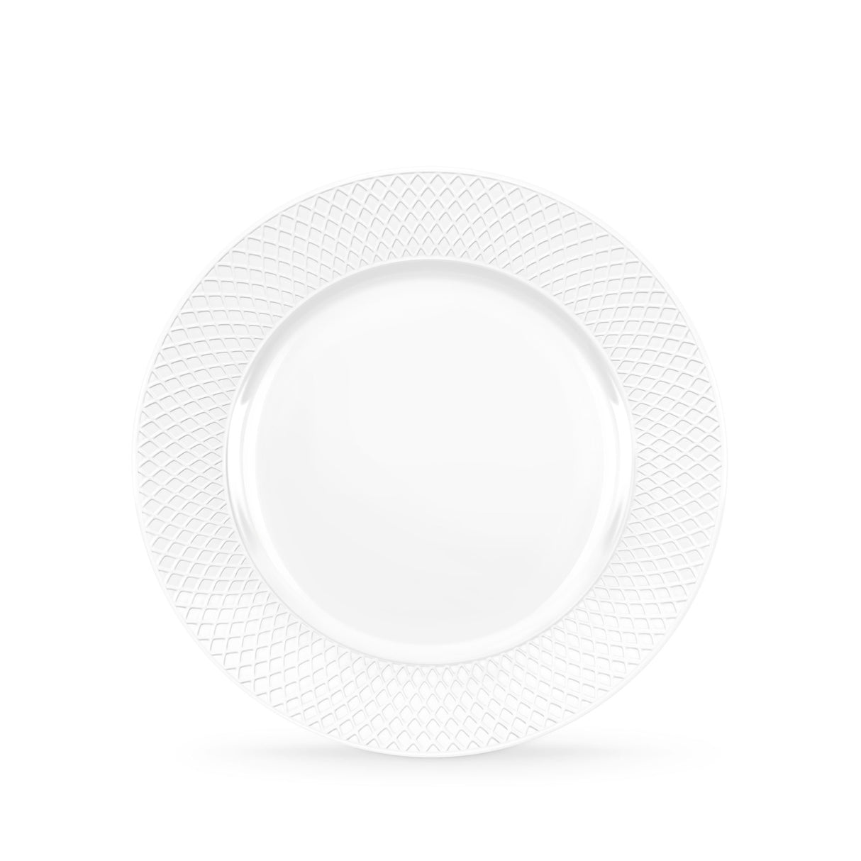 Wilmax Flat Rim Serving Round Platter 30.5cm by Wilmax – professional porcelain tableware for hospitality