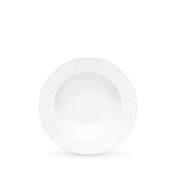 Wilmax Deep Rim Round Plate 22.5cm – Pack of 2 by Wilmax – professional porcelain tableware for hospitality