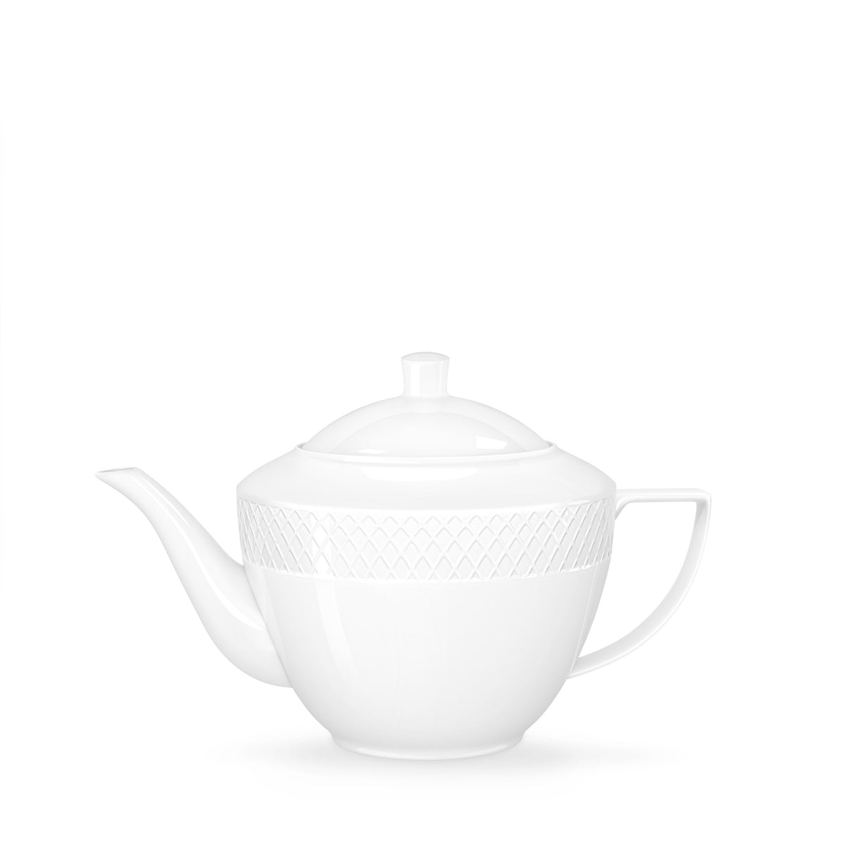 Wilmax Tea Pot 900ml by Wilmax – professional porcelain tableware for hospitality