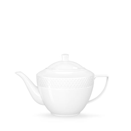 Wilmax Tea Pot 900ml by Wilmax – professional porcelain tableware for hospitality