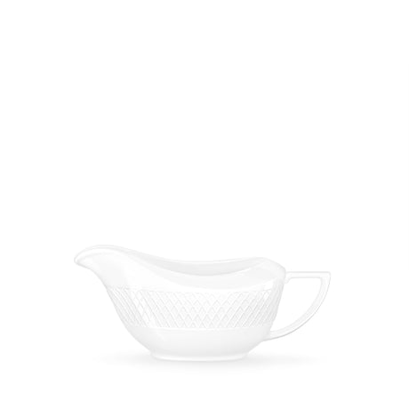 Wilmax Sauce Boat 230ml by Wilmax – professional porcelain tableware for hospitality