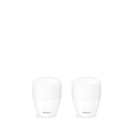 Wilmax Salt & Pepper Set by Wilmax – professional porcelain tableware for hospitality