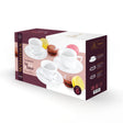 Wilmax Tea Cup & Saucer 240ml – Pack of 6 by Wilmax