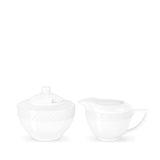 Wilmax Sugar Bowl & Creamer Set 340ml 300ml by Wilmax
