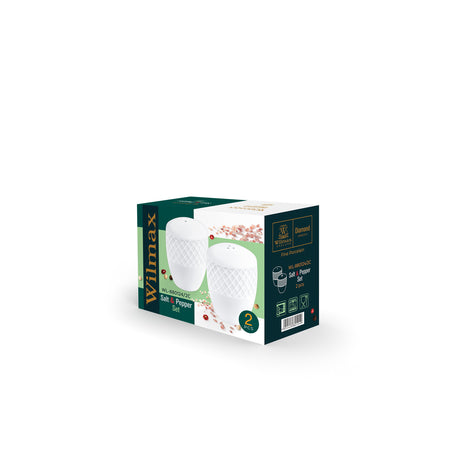 Wilmax Salt & Pepper Set by Wilmax
