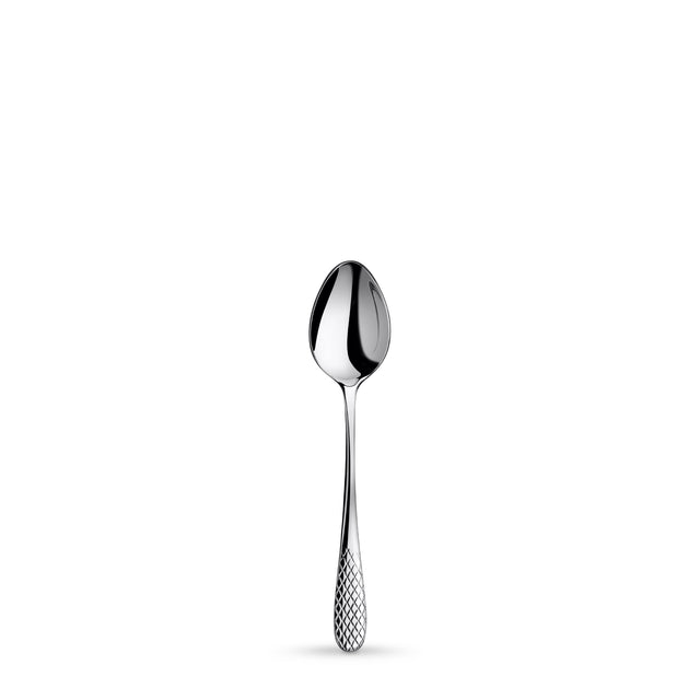 Wilmax Silver Coffee-Tea Spoon (Cup) 2 pcs on Blister Pack 14cm – Pack of 2 by Wilmax