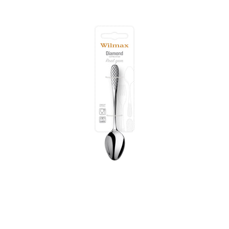 Wilmax Silver Coffee-Tea Spoon (Cup) 2 pcs on Blister Pack 14cm – Pack of 2 by Wilmax – image 2