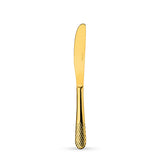Wilmax Gold Dinner/Table Knife on Blister Pack 22cm by Wilmax