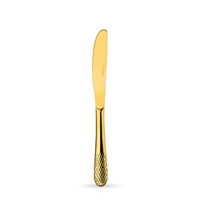 Wilmax Gold Dinner/Table Knife on Blister Pack 22cm by Wilmax