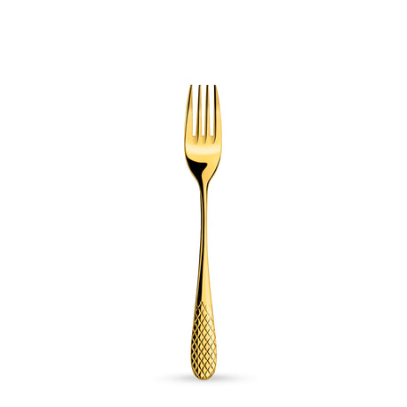 Wilmax Gold Dinner/Table Fork 2 pcs on Blister Pack 20cm – Pack of 2 by Wilmax