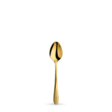 Wilmax Gold Coffee-Tea Spoon (Cup) 2 pcs on Blister Pack 14cm – Pack of 2 by Wilmax