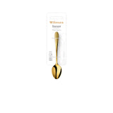 Wilmax Gold Coffee-Tea Spoon (Cup) 2 pcs on Blister Pack 14cm – Pack of 2 by Wilmax – image 2