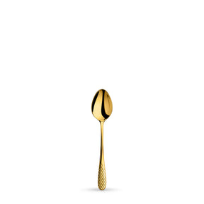 Wilmax Gold Coffee Moka Spoon 2 pcs on Blister Pack 11.5cm – Pack of 2 by Wilmax