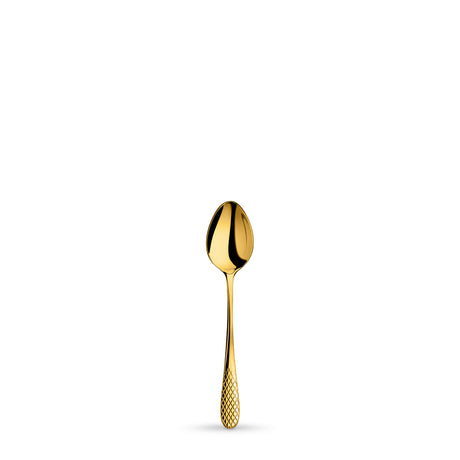 Wilmax Gold Coffee Moka Spoon 2 pcs on Blister Pack 11.5cm – Pack of 2 by Wilmax