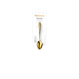 Wilmax Gold Coffee Moka Spoon 2 pcs on Blister Pack 11.5cm – Pack of 2 by Wilmax – image 2
