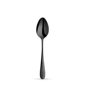 Wilmax Black Dinner/Table Spoon 2 pcs on Blister Pack 21cm – Pack of 2 by Wilmax