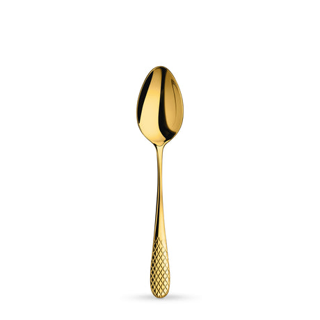 Wilmax Gold Dinner/Table Spoon 2 pcs on Blister Pack 21cm – Pack of 2 by Wilmax – professional cutlery for restaurants and