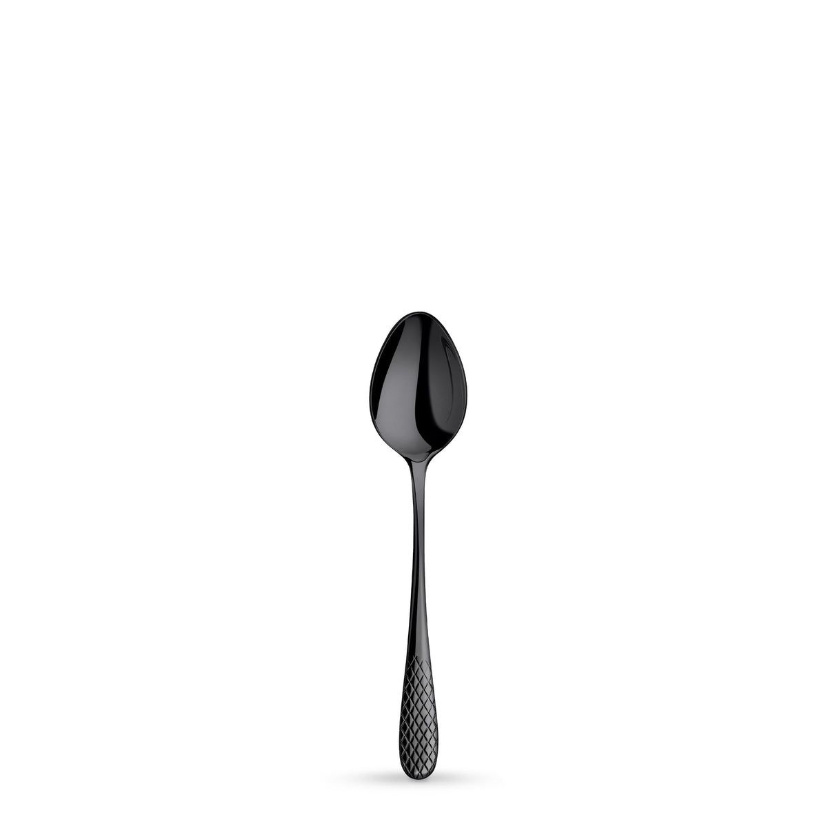 Wilmax Black Coffee-Tea Spoon (Cup) 2 pcs on Blister Pack 14cm – Pack of 2 by Wilmax