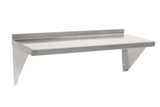 Parry Stainless Steel Wall Shelves 900X400 WALL SHELF & BRACKETS - JD Catering Equipment Solutions Ltd