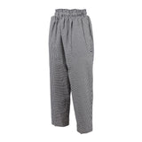 Chef Works Essential Baggy Pants Small Black Check 2XL | A026-XXL