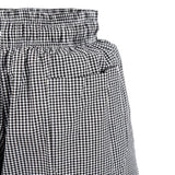 Chef Works Essential Baggy Pants Small Black Check XL | A026-XL