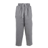 Chef Works Essential Baggy Pants Small Black Check 2XL | A026-XXL