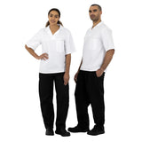 Whites Vegas Chef Trousers Polycotton Black S (5 Pack)