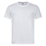 Unisex Chef T-Shirt White S | A103-S
