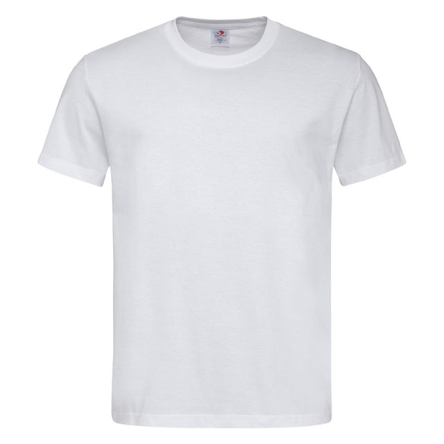 Unisex Chef T-Shirt White S | A103-S