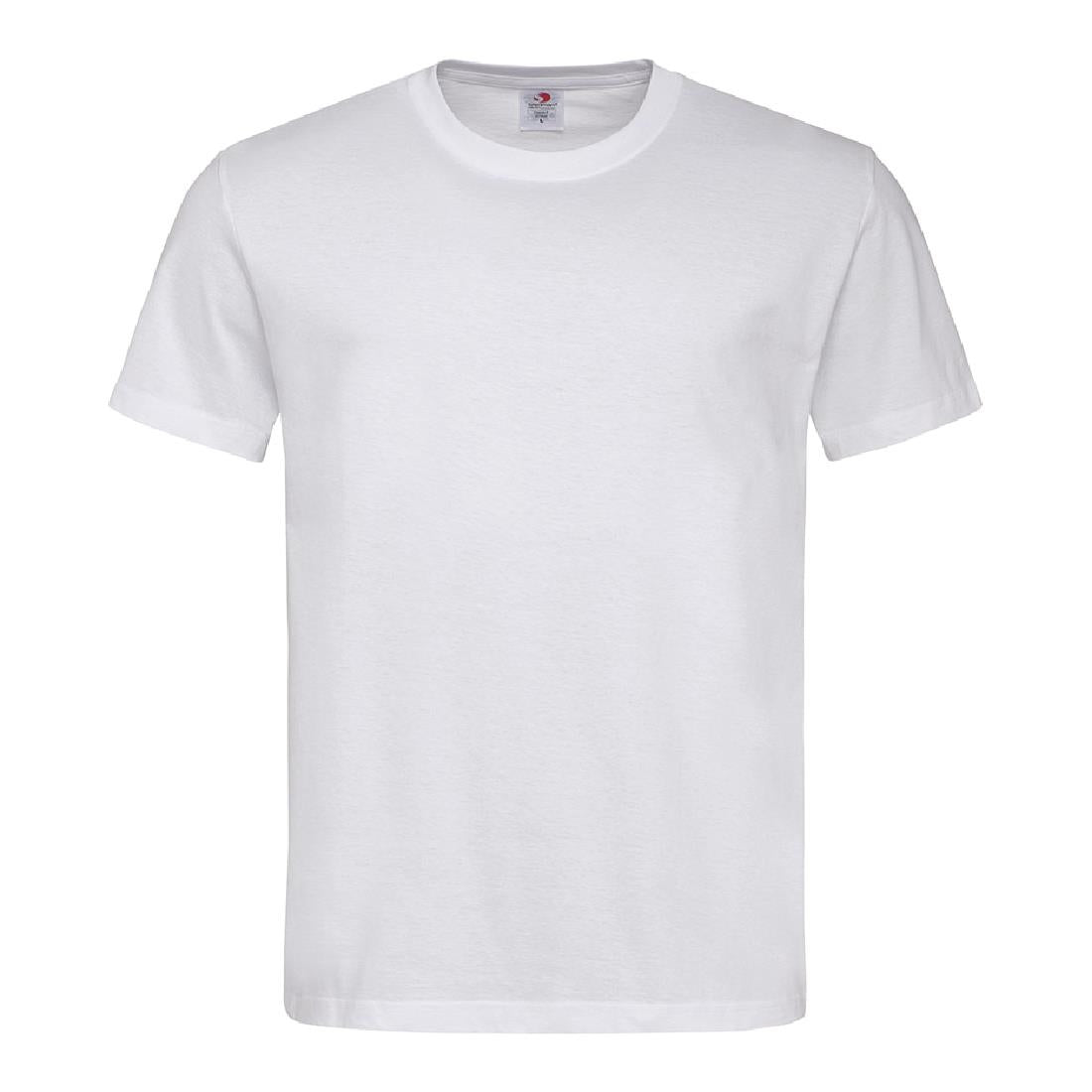 Unisex Chef T-Shirt White 2XL | A103-2XL