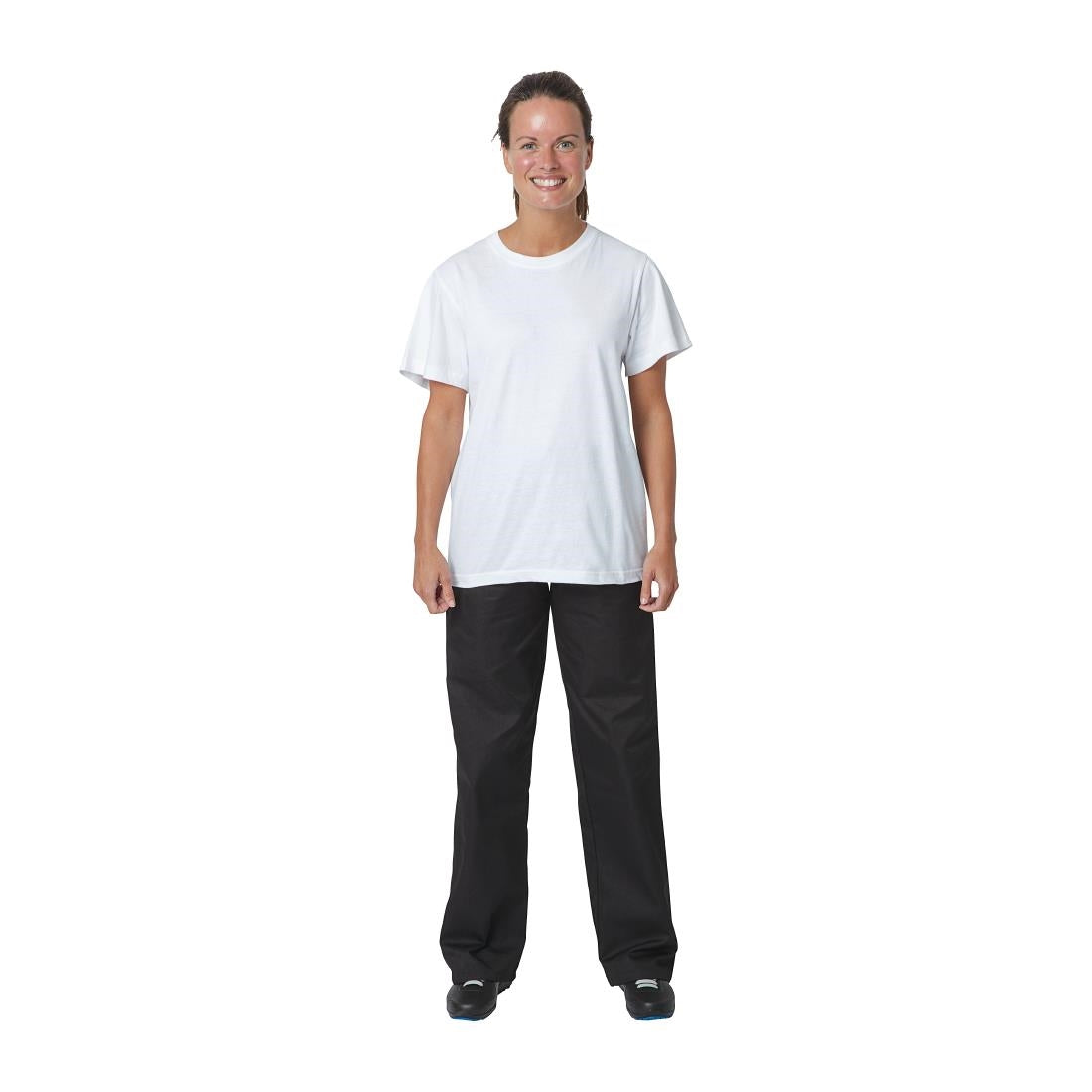 Unisex Chef T-Shirt White 2XL | A103-2XL