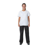 Unisex Chef T-Shirt White S | A103-S